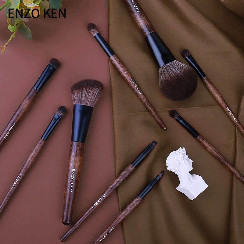 ENZO KEN 9 шт. кисть для основы для макияжа консилер косметические инструменты