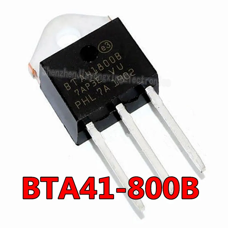 5 шт./лот BTA41-800B BTA41800B BTA41-800 BTA41 симисторов TO-3P | Электронные компоненты и