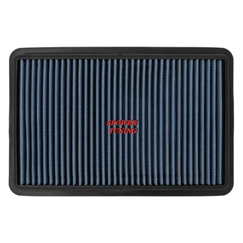

ST67-184-BL, 12-18 Mazda 3/6/CX-5 2.0L/2.3L/2.5L Washable Drop-In Air Filter Panel High Flow Washable Engine Air Filter