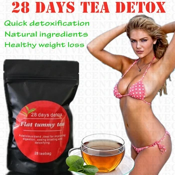 

28 Days Natural Slimming Tea Fat Burning Tea for Weight Losing Slimming Healthy Skinny Belly Slimming Detox Tea Anti Cellulite