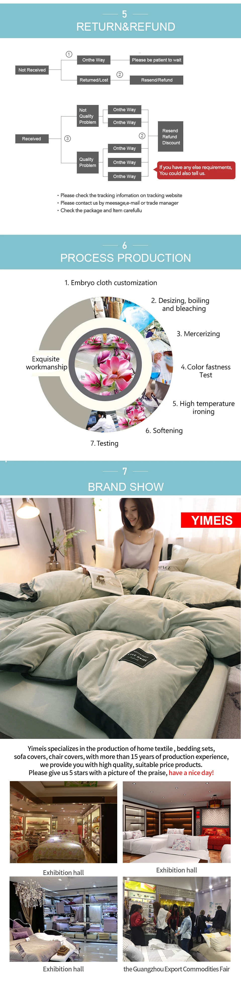 Yimeis Комплект постельного белья, хлопок, сплошной цвет, Королева Размер, постельное белье, одеяло, Комплект постельного белья s для женщин BE45350