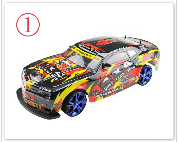 

757-4WD01 Ultra Large Four Wheel Drive 1:10 High-Speed Drift Car Remote Control Car CHILDREN'S Toy Car Multi-Style