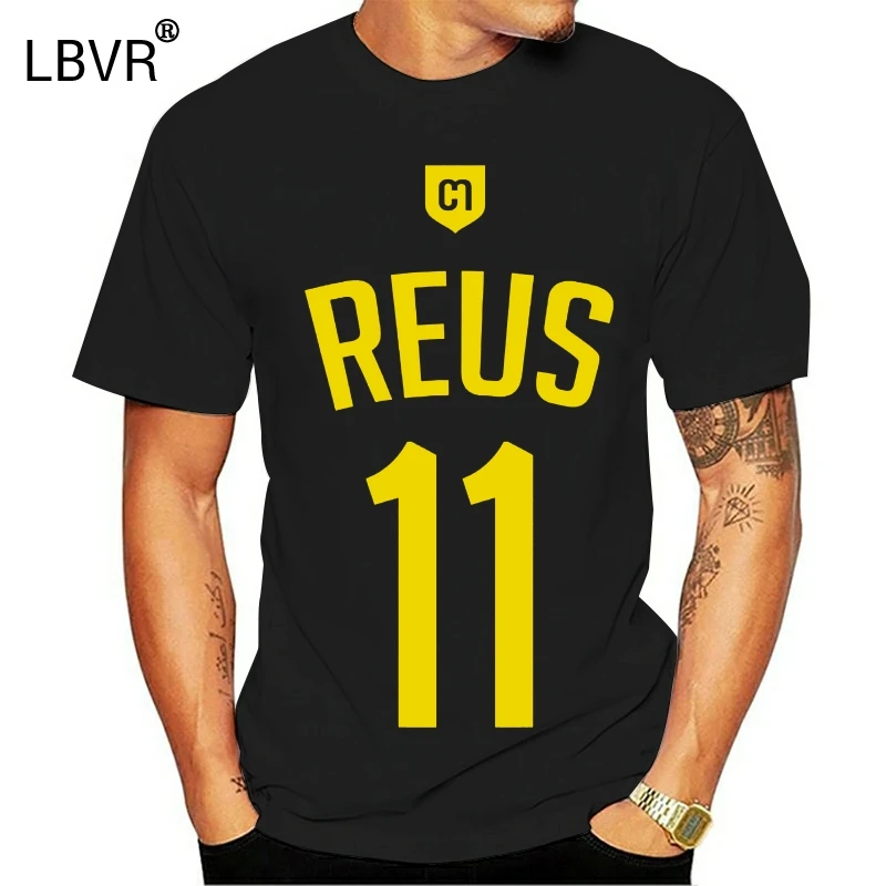 Men T Shirt Marco Reus Dortmund Away Apparel Women tshirt | Мужская одежда