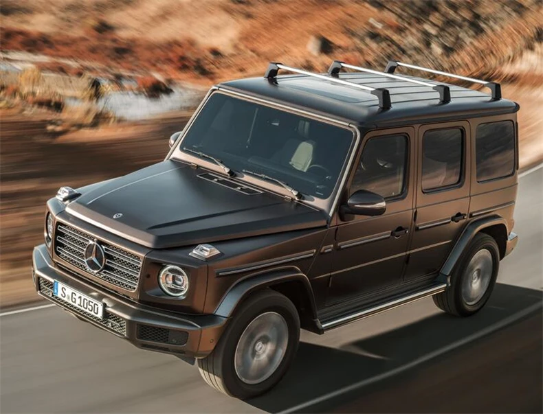Для Mercedes Benz G Class W464 G63 G500 G550 ходовые панели боковая ступенька бар педали Высокое качество Nerf бар