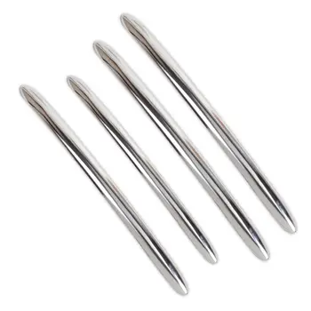 

Anti-scratch Door handle strip Set Stainless steel Molding Trim Cover For BMW 5 Series F10 F11 F18