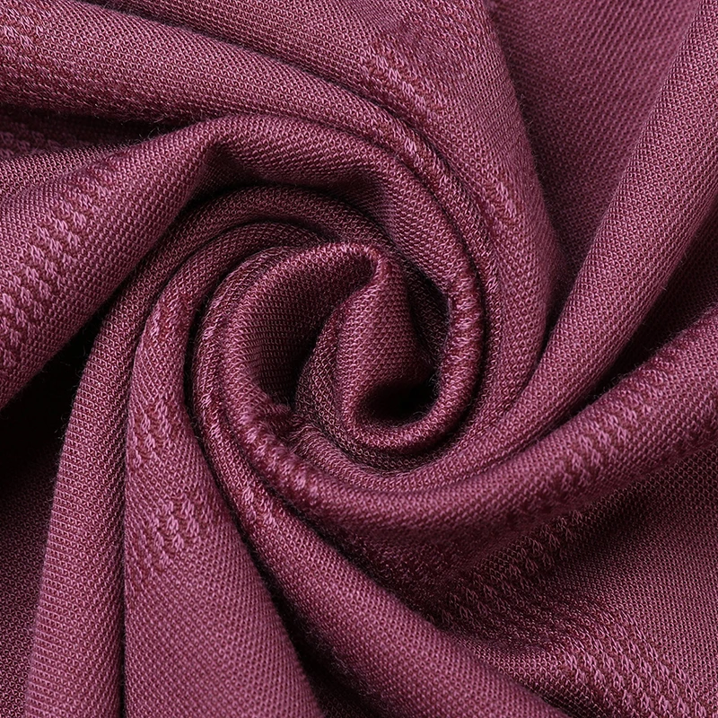 Мужская футболка с длинным рукавом Повседневная Однотонная из нейлона рисунком