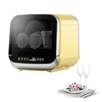 

950W Fully Automatic Household Dishwasher Desktop Small Heating Disinfection Spray Dishwasher Mini dishwasher Machine