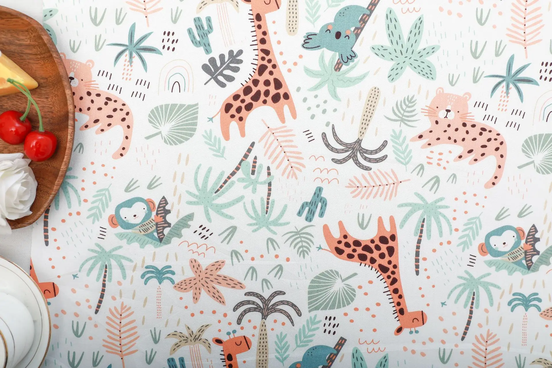 Cartoon Cotton Fabric 4