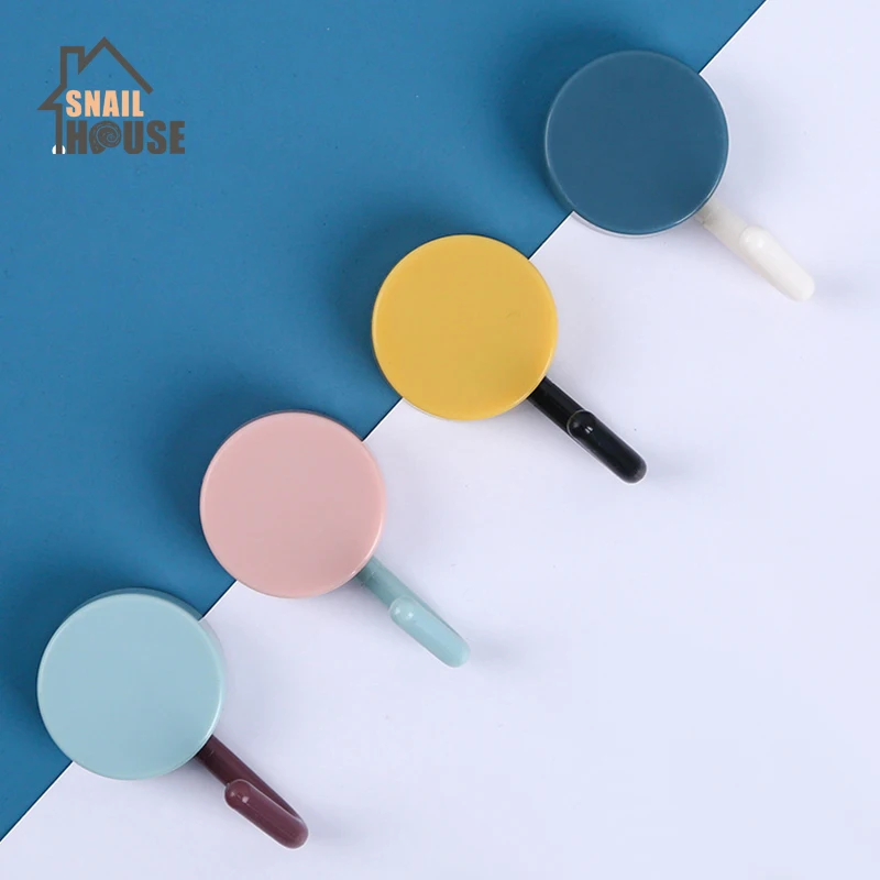 

Snailhouse Wall Hanging Hook Head For Hanging Clothes Hat Scarf Key Horns Hanger Rack Wall Decoration Nordic Style Hanger Hook