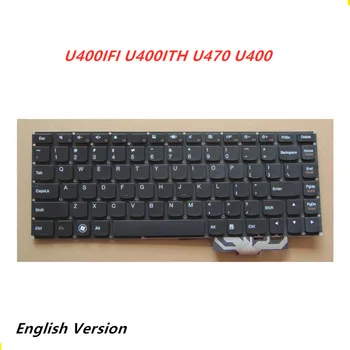

Laptop English Keyboard For LENOVO U400 U400IFI U400ITH U470 Notebook Replacement layout Keyboard