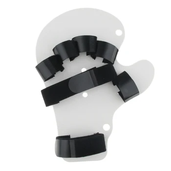 

Finger Separator Board Stroke Hand Brace Splint Orthotics Training Device for Stroke Hemiplegia Apoplexy Brain Injury Men Women