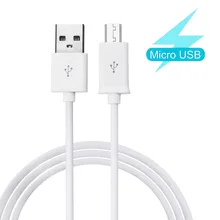 Micro USB кабель Быстрая Зарядка Кабели для мобильных телефонов Microusb кабель для зарядного устройства для xiaomi samsung huawei lg android