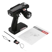 FS-GT3B 2.4G 3CH RC Boat Control Gun Transmitter /w TX Receiver For Most the Radio Control Models High Receiver Sensitivity jumper t lite open tx game sharp multi protocol transmitter hall sensor gimbals single rf cc2500 jp4in1 remote control for rc