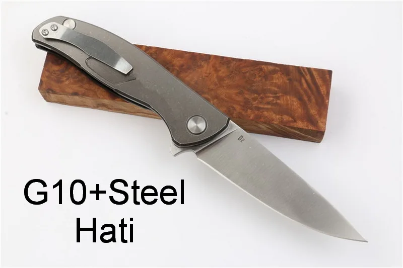 Складной подшипник JUFULE F95 hati 95 D2 blade G10 стальная ручка карманный нож для кемпинга