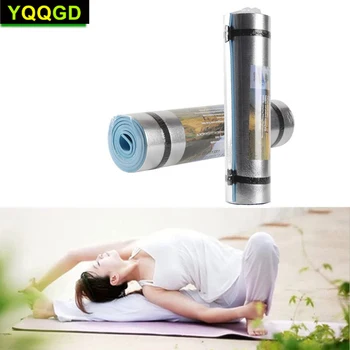 

1Pcs Yoga Mat Camping Mat Aluminum Film EVA Moisture Proof Tent Sleeping Mat Thicken Portable Multi Purpose Yoga Outdoor Mat