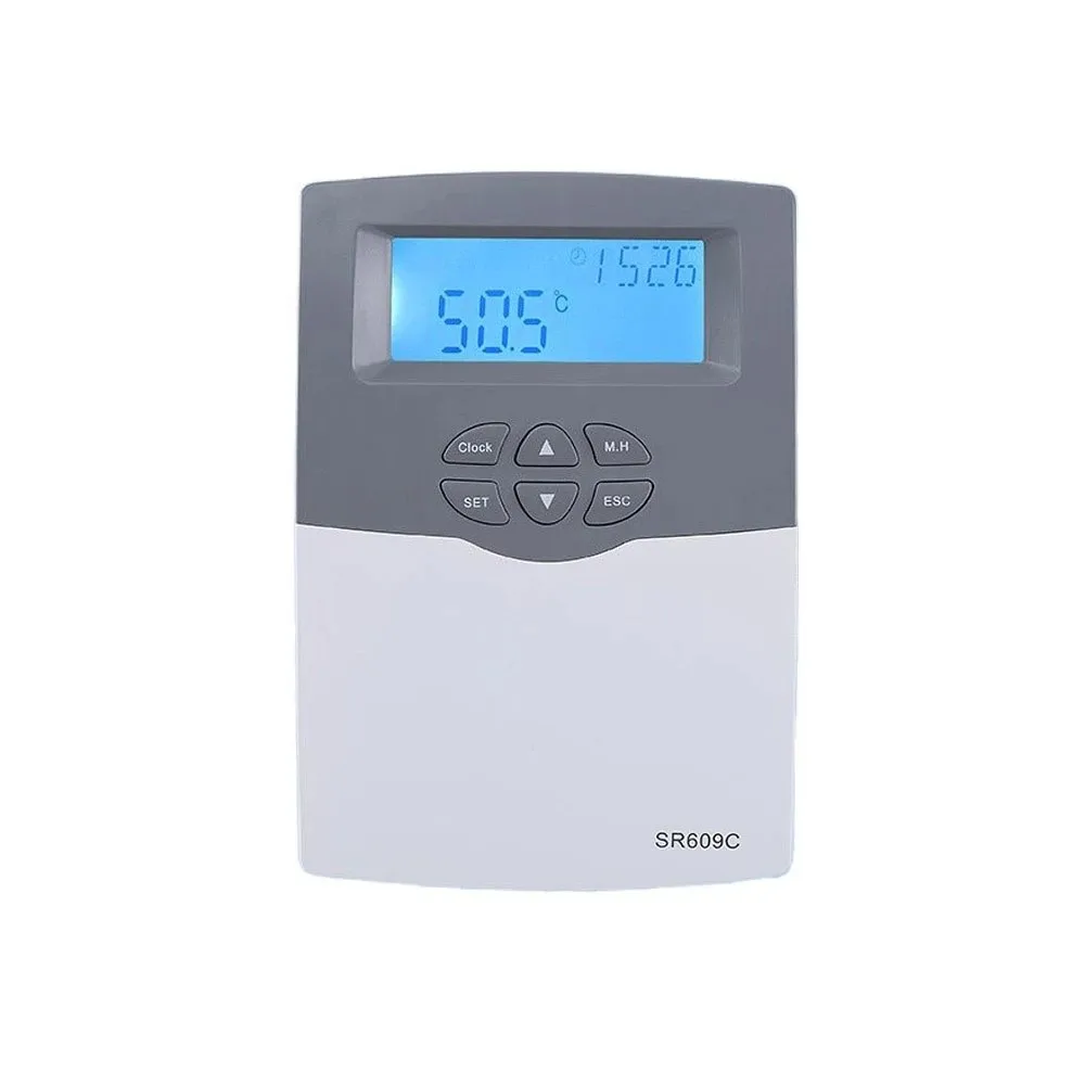SR609C Intelligent Solar Water Heater Controller for Integrated Pressurized  Solar Water Heater System 2