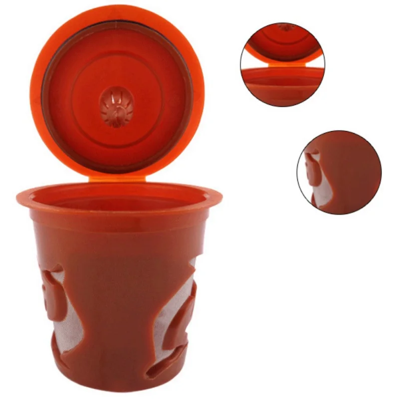 Многоразовый фильтр для кофе K cup 2 0 капсульные фильтры с дельфинами пищевой