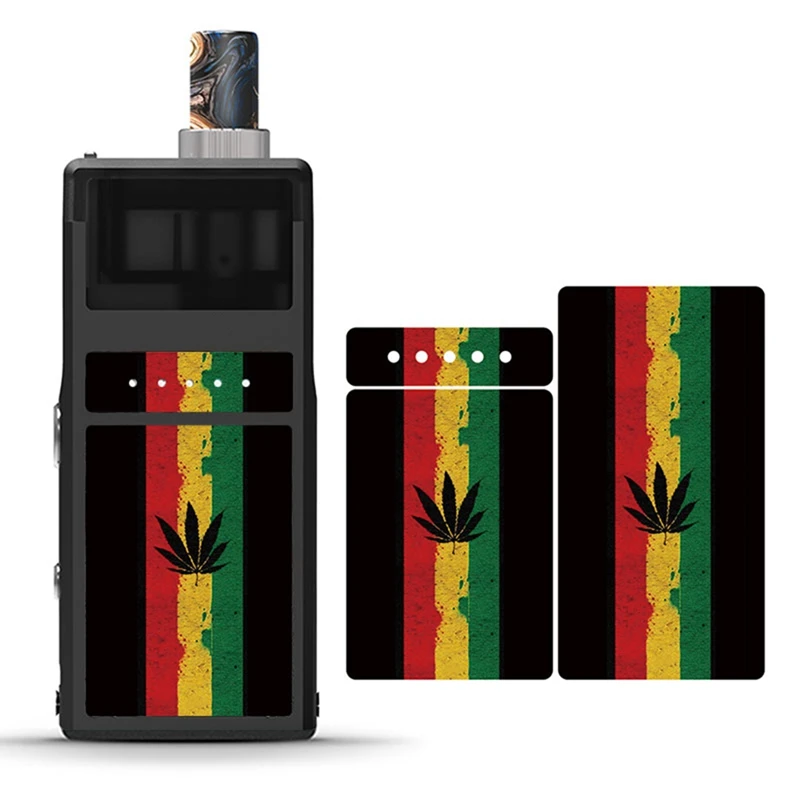 ПВХ наклейка для Smoant Pasito протектор человеческий скелет череп растение е-чехол для сигареты Чехол пленка защита кожи наклейка для Smoant