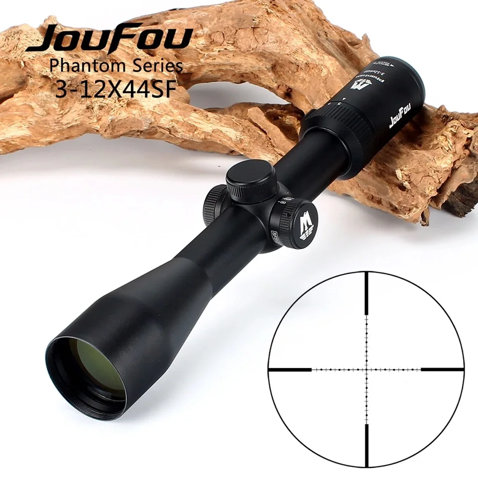 

Peak mirage series 3-12x44 SF 1/2 Mil parallax hunting sight