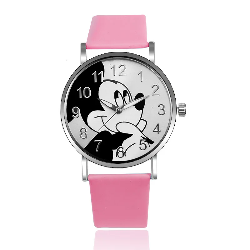 

Manufacturers Supply of Goods South Korea Fashionable Mickey Mouse Belt Watch WOMEN'S Watch Students Cartoon Casual Watch Hot Se
