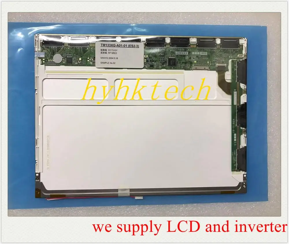 TM133XG-A01-01 13,3 дюймовый TFT lcd, новый и оригинальный в наличии. Они прошли испытания перед отгрузкой