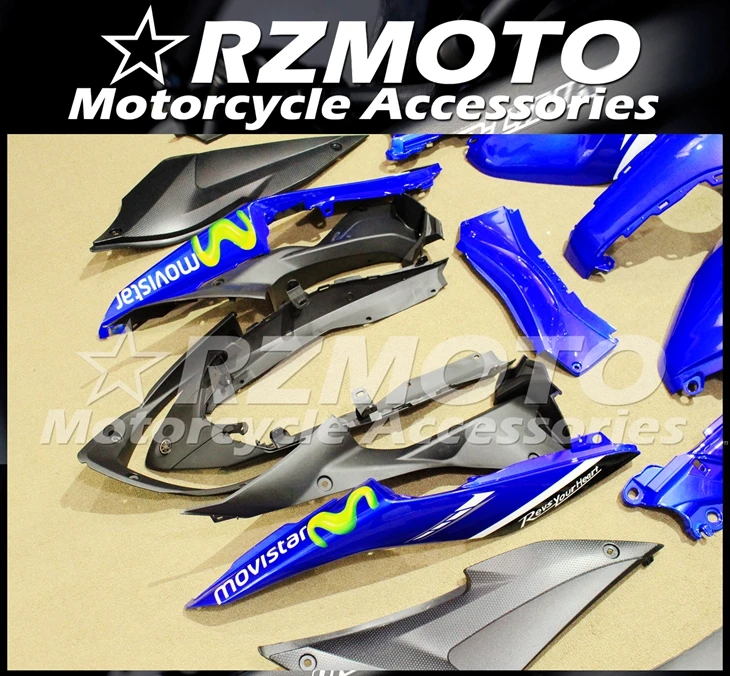 ABS мотоцикл обтекатель комплект для YAMAHA YZF R25 R3- год кузов литьевая форма Магазин № 1947