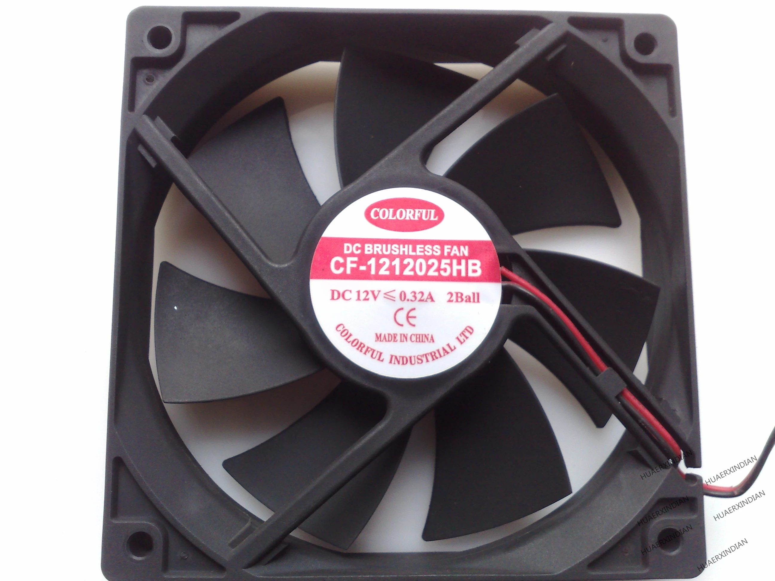 

Original NEW CF-1212025HB 12V 0.32A 12CM 12025 2wire Motor protection cooling Fan high quality