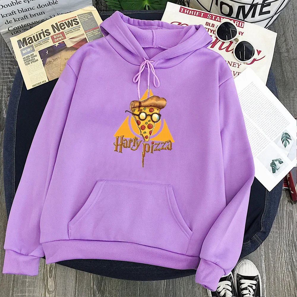 

Harry Pizza Sweatshirt Casual Fashion Clothes Print Sweatshirts Vintage Winter Tops Fall 2020 Harry Styles Plus Size Hoodies