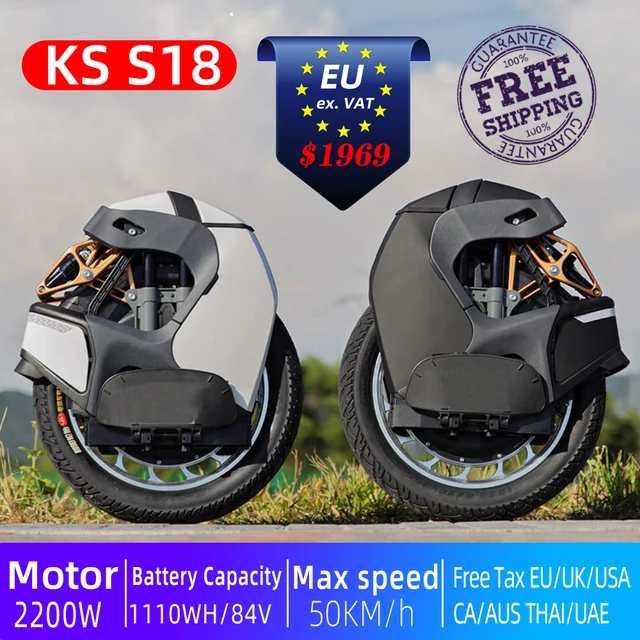 Monociclo eléctrico KS S18 1
