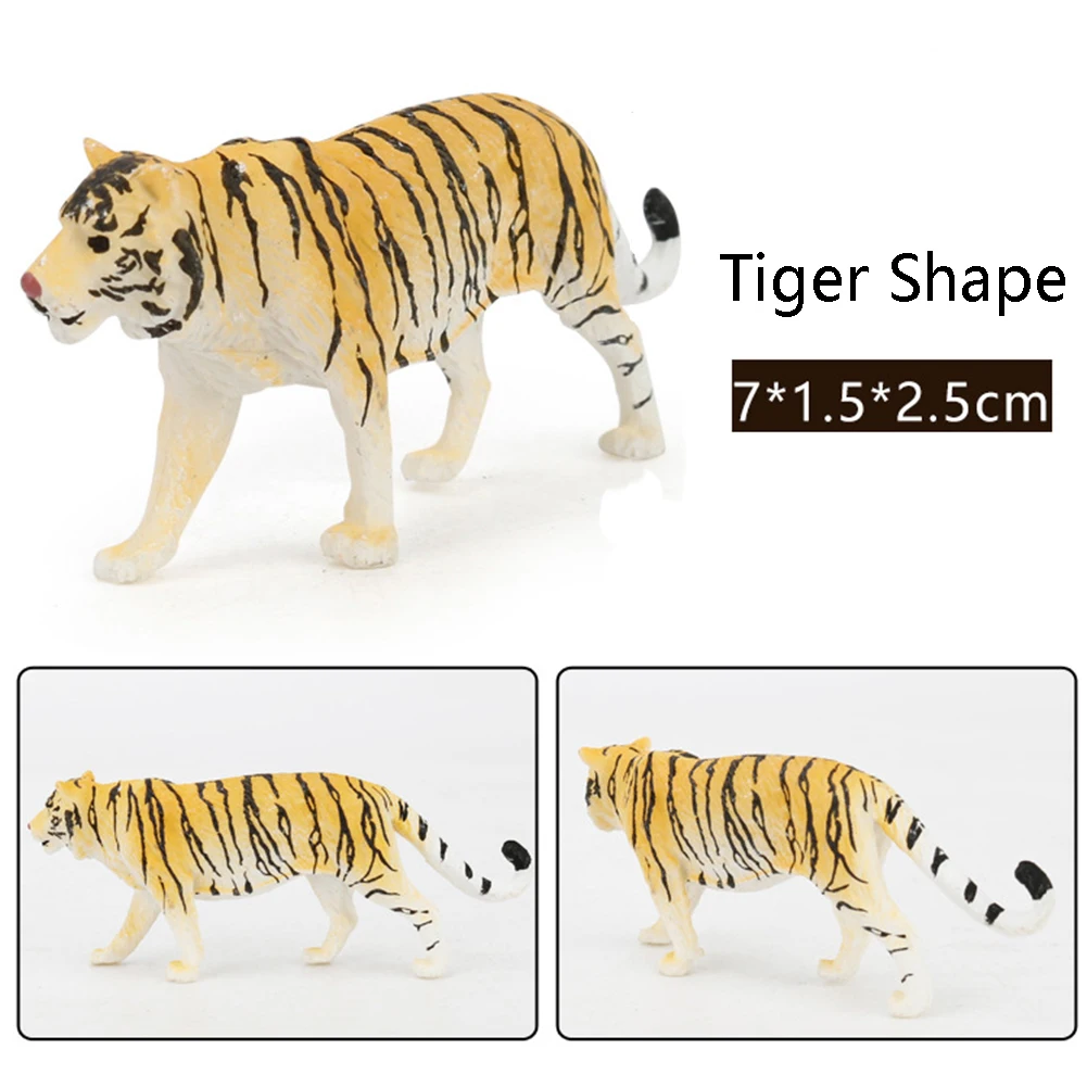 Hot Sale High Quality Puzzle Learning Toys - (12Pcs/Pack) Mini Simulated Animals Model Toy Figurine Animal Toy For Children Gift 2