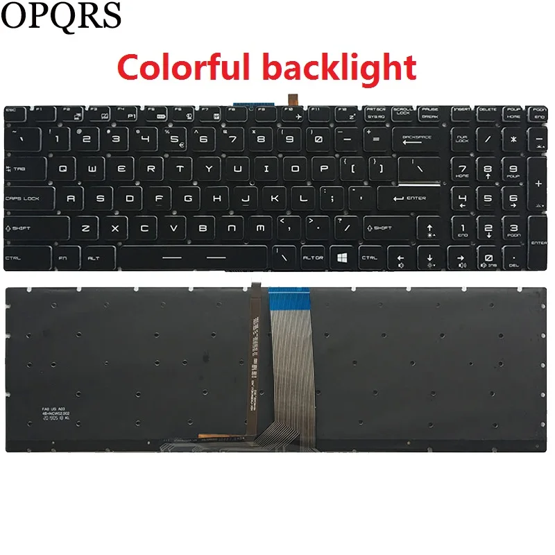 Colorful backlit