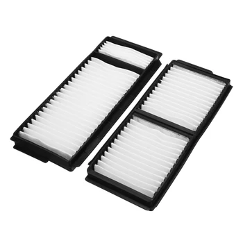 

Hot Automobiles Filters Set 2pcs White Cabin Air Filter For Mazda 3 Mazda 5 OEM:BP4K-61-J6X