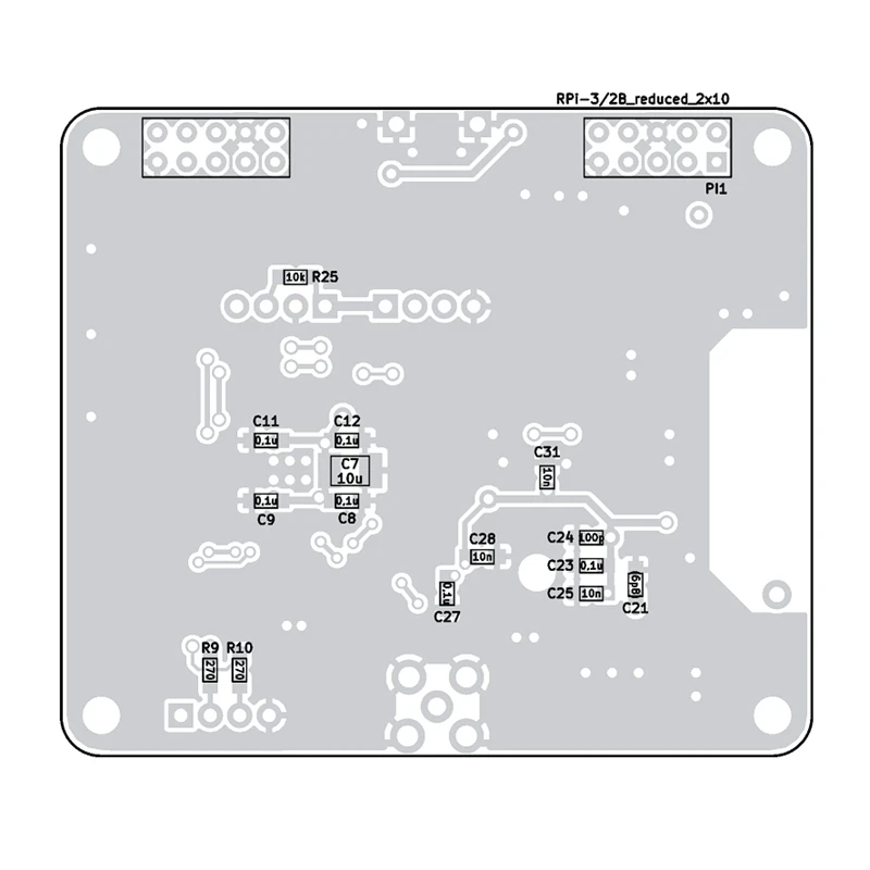 V2.0 Mmdvm модуль точки доступа P25 Dmr Ysf Nxdn+ Raspberry Pi 3B+ 16G Sd+ чехол