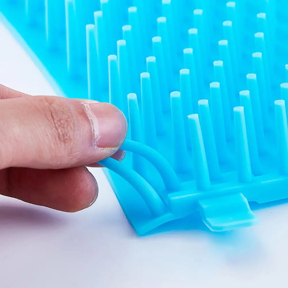 S/M/L Portable Cat Dog Paw Washing Silicone Brush Cup Pet Foot Cleaning Tool Cleaner Инструменты для чистки домашних животных