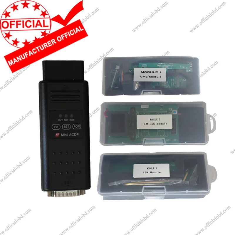 Yanhua ACDP BMW упаковка для CAS1 CAS4 +/FEM/BDC добавить ключ/сделать все ключи потери/Пробег
