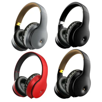 

B5 Wireless Bluetooth Headset Sport Stereo Headphone for Music/Game/Computer Support TF Card with AUX Cable Microphone