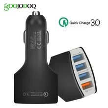 Быстрая зарядка 3,0 Автомобильное зарядное устройство USB C Питание PD порт 3.5A порт для iPhone X/8/Plus для samsung Galaxy Note8/S9/S8/S8