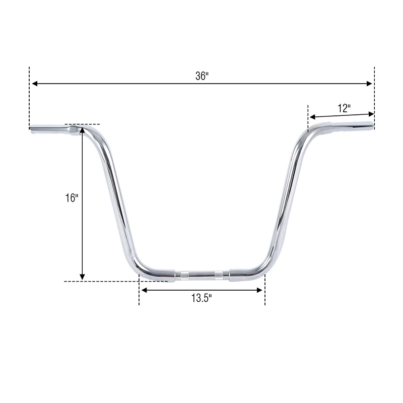 Мотоцикл 1012/14/1" талии обезьяна Вешалки Бары 1-1/4" жира руль для Harley Softail FLST Sportster XL гладить 883 1200