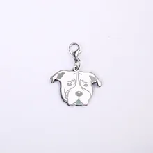 Европа и Америка Популярные нержавеющей стали Pet моделирование брелок корги брелок лазерная резьба Текстура