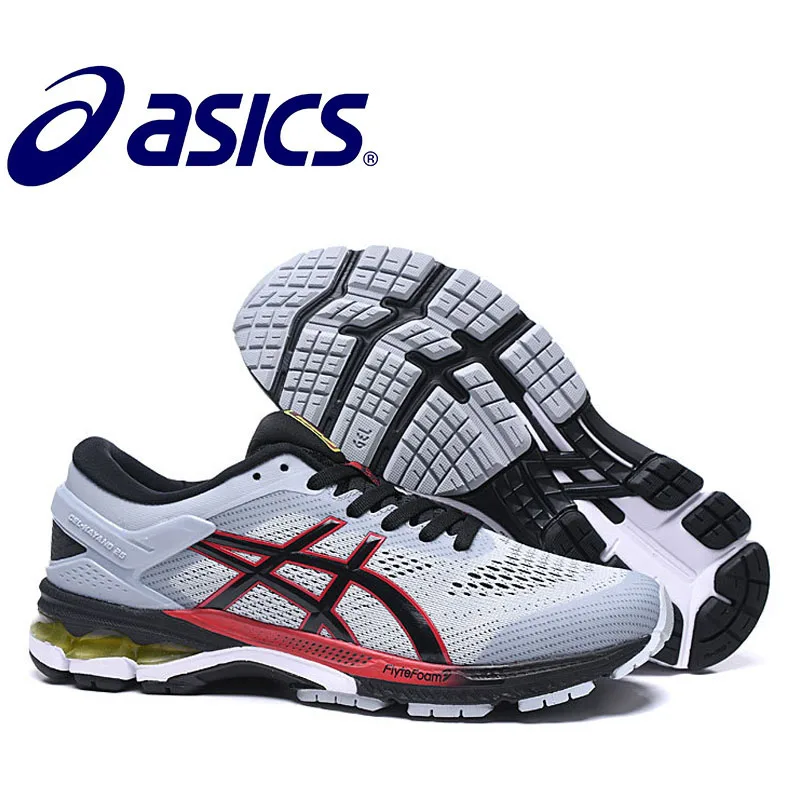 kayano 26-03 Оригинальные мужские кроссовки Asics Новые поступления Asics Gel-Kayano 26 Мужская Спортивная обувь Размер Eur 40-45 Asics Gel Kayano 26 - Цвет: kayano 26-03