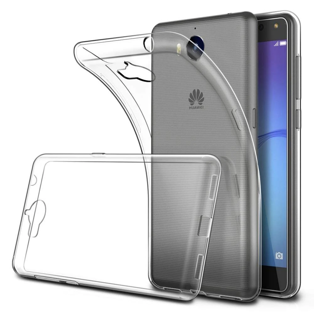 Оригинальный прозрачный ТПУ чехол для Huawei Y5 Y6 2017 Honor 6 Play Nova Young MYA L22 силиконовый
