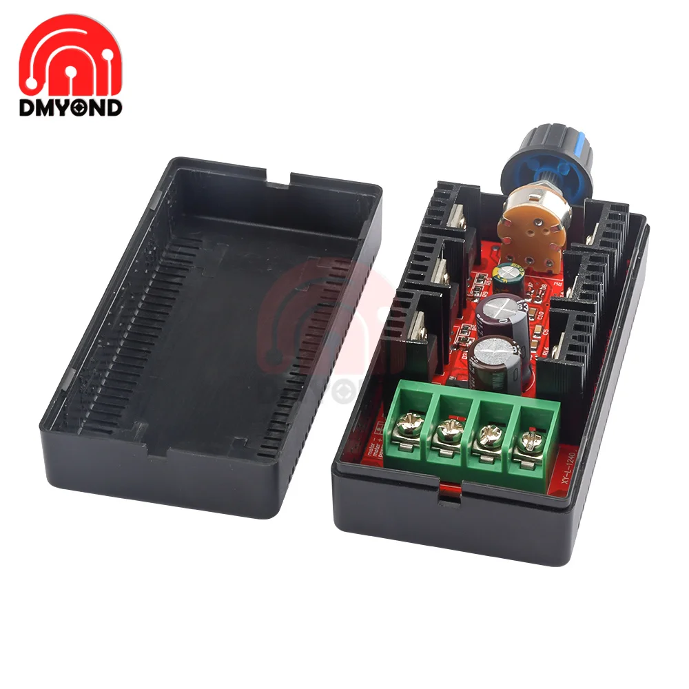 40A DC 9-50V Motor Speed Controller 2000W Voltage Regulator Dimming Dimmers Control Thermostat Electronic Module 12V | Обустройство