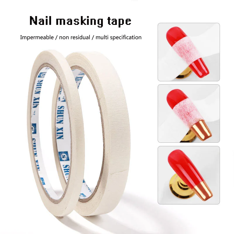 1Pcs0512mmNailArtStripeAdhesiveTapeRollsDecorationGuide
