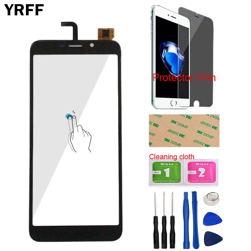 

5.5'' Touch Screen For Homtom C2 Touch Screen Digitizer Homtom C2 Touch Panel Glass Lens Tools Protector Film Adhesive