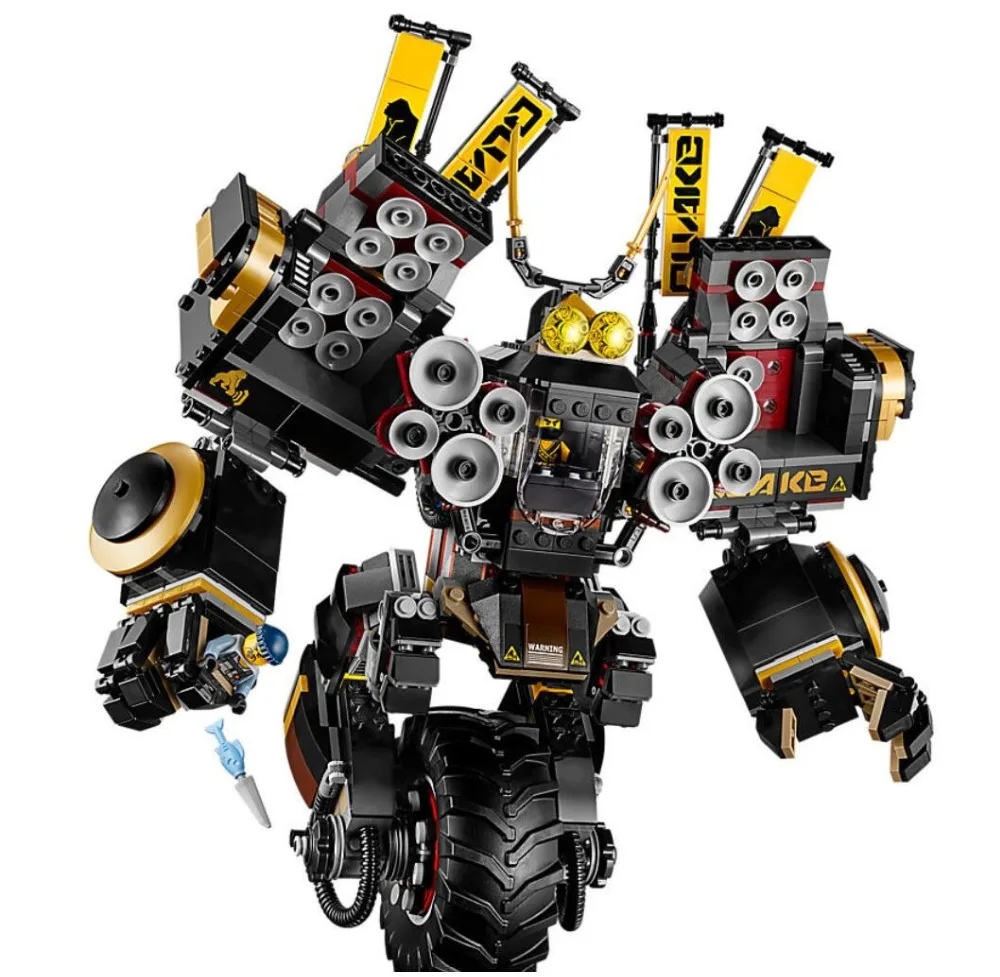 

New Ninjago Robots Compatible Legoinglys Ninjago Model Building Blocks 1346 Piece Bricks Boys Birthdays Gifts Toys For Children