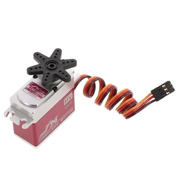 

PDI-HV7207MG 7KG Metal Aluminium Waterproof Coreless Digital Servo for RC Car Parts RC Helicopter Boat Airplane Accessories