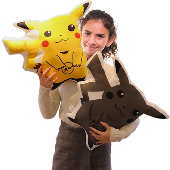 

pc Cartoon animals plush toy stuffed pp cotton pig pikachu Hamster toy back cushion for nap rest kids children gifts