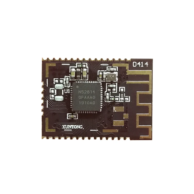 Модуль nRF52811 модуль bluetooth 5 1 PTR9611 zigbee thread 2 4G с низким энергопотреблением