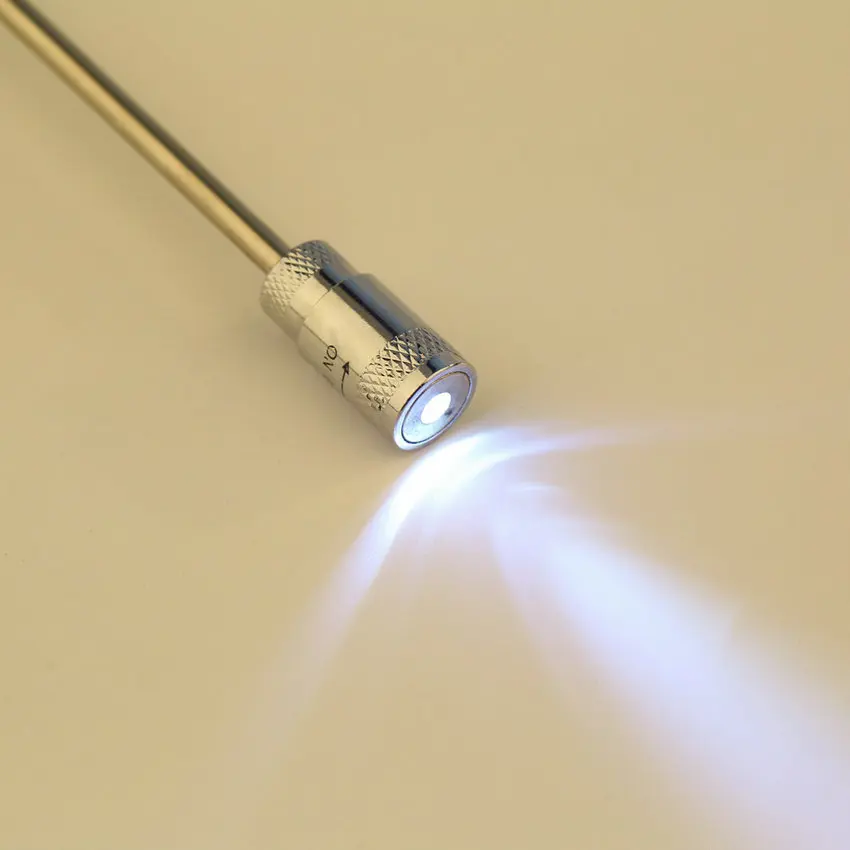 LED Magnetic Telescopic Pick Up Tool Neodymium Imanes Mini Led Pick Up Magnet for Picking Nuts Bolts Metal Screw Screwdriver