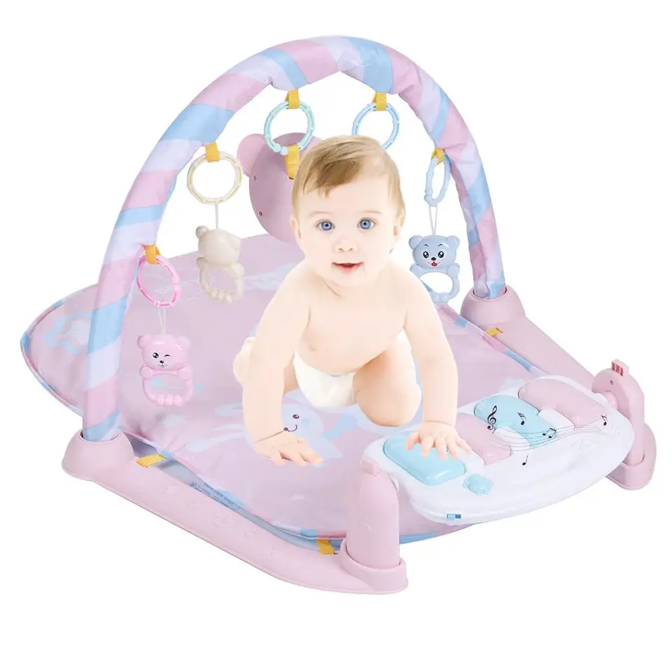 play mat with foot piano